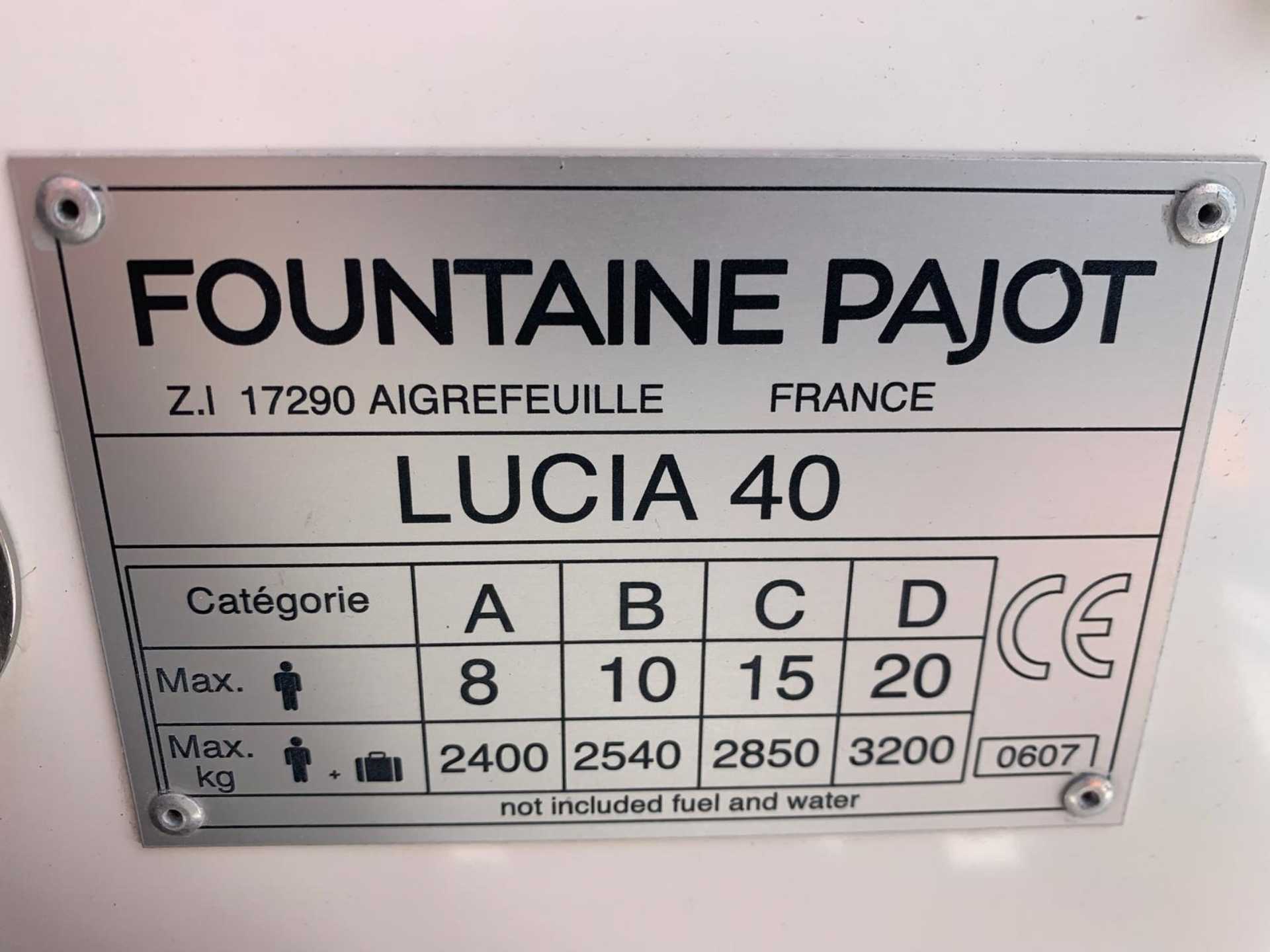 Lucia 40 in Linton Bay Panama